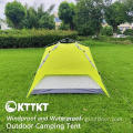 Tenda automatica da campeggio all'aperto rosa e verde da 4 kg